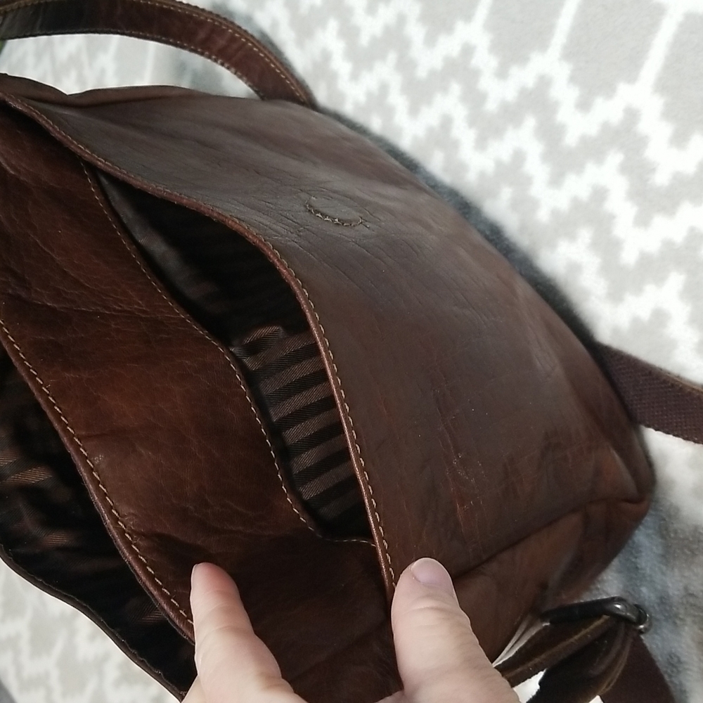 Jack Georges Leather Purse - Picture 4 of 5
